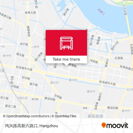 鸿兴路高新六路口 map