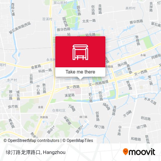 绿汀路龙潭路口 map