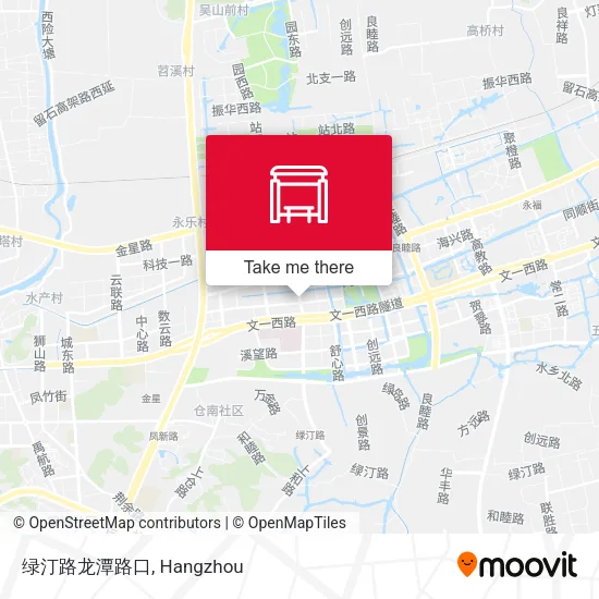 绿汀路龙潭路口 map