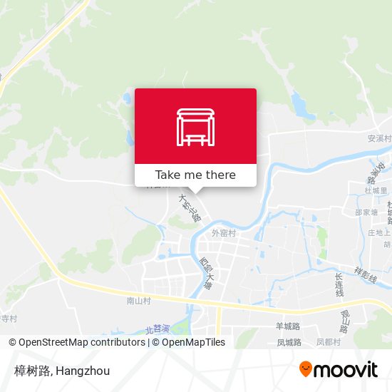 樟树路 map