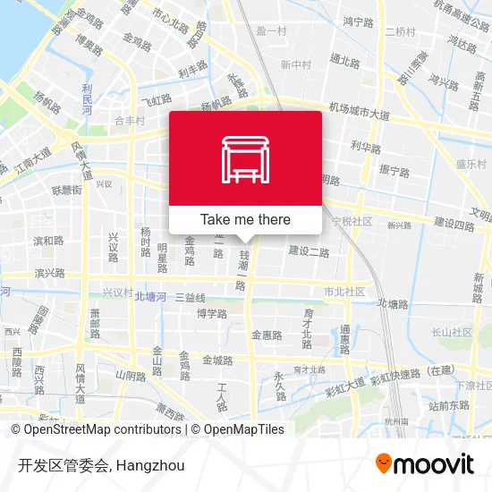 开发区管委会 map