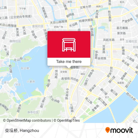 柴垛桥 map