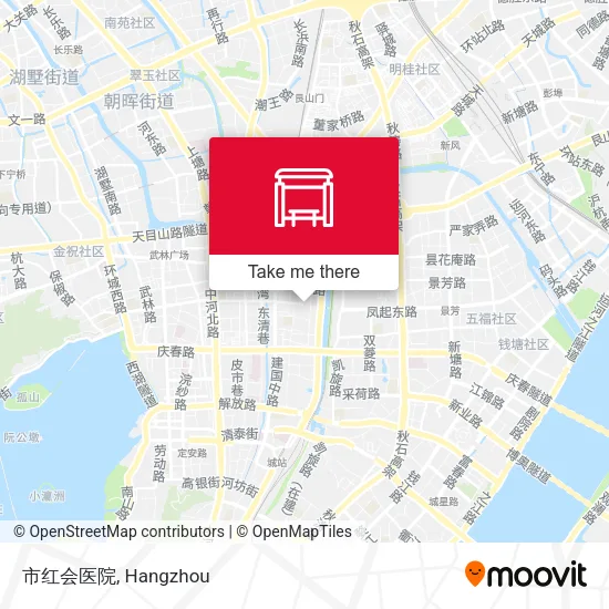 市红会医院 map