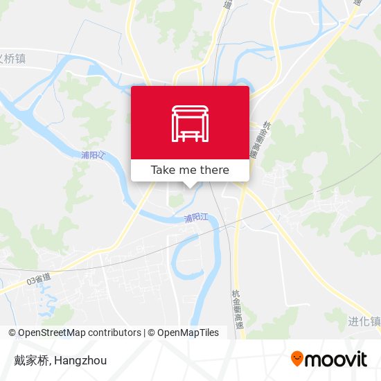 戴家桥 map