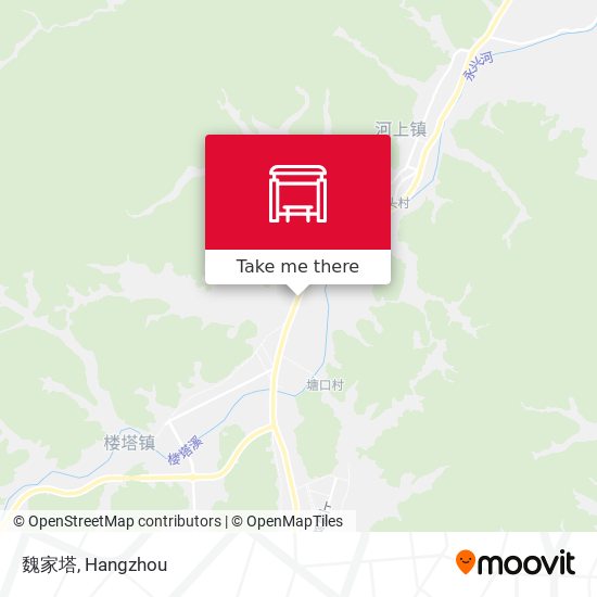 魏家塔 map