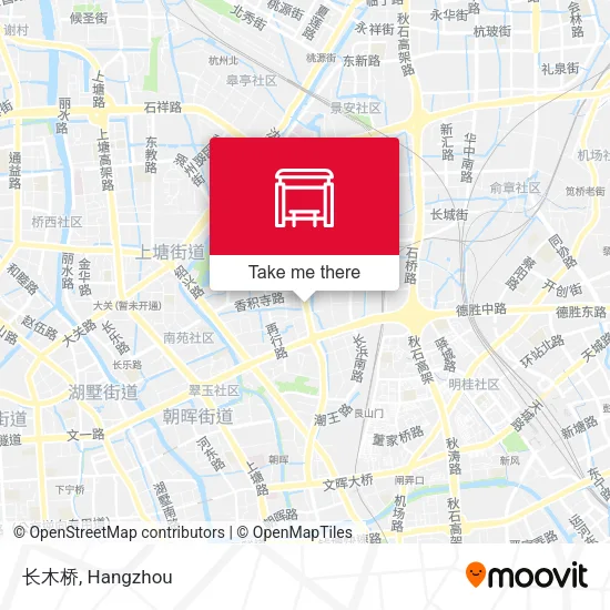 长木桥 map