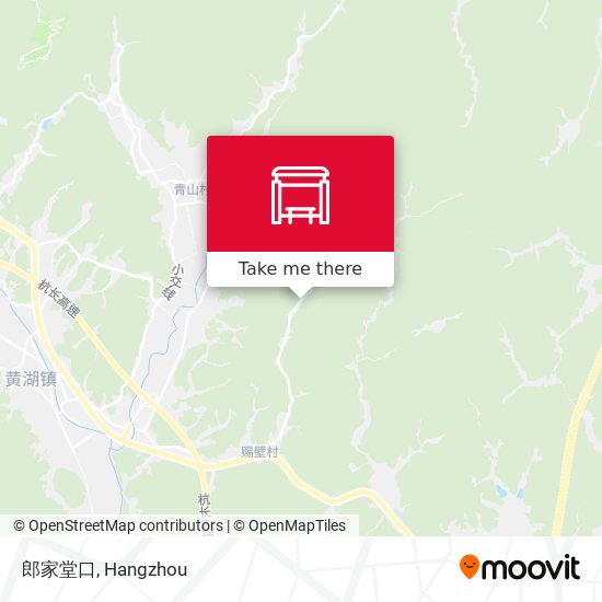 郎家堂口 map