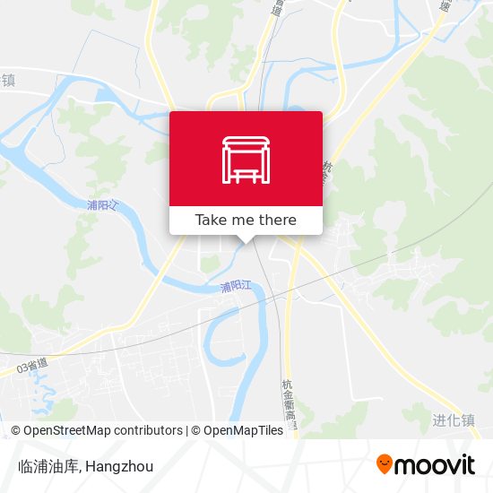 临浦油库 map