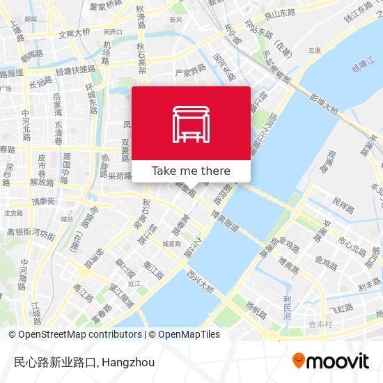 民心路新业路口 map