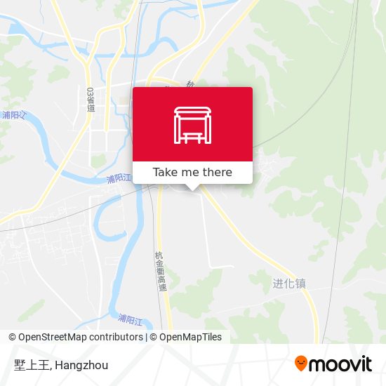 墅上王 map