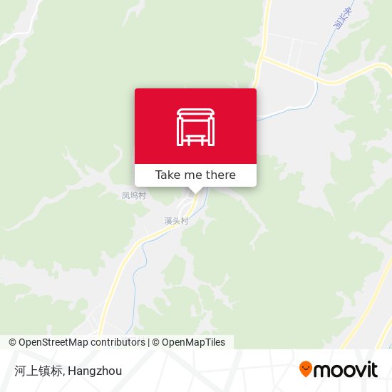 河上镇标 map