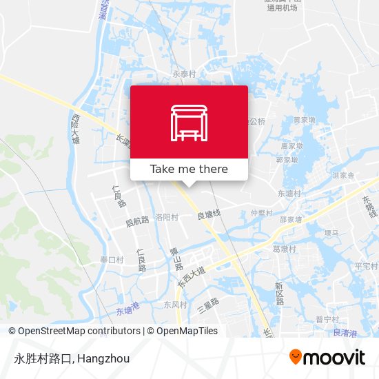 永胜村路口 map
