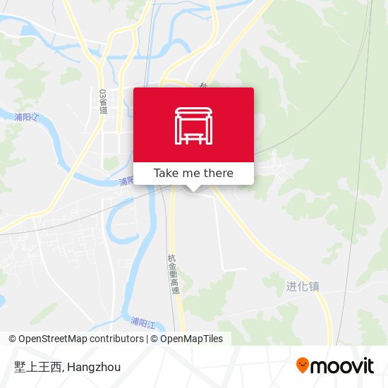 墅上王西 map