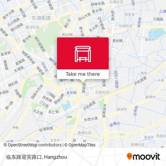 临东路迎宾路口 map