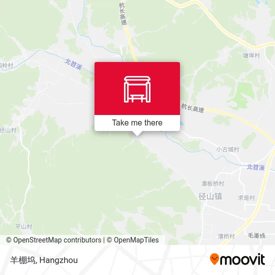 羊棚坞 map