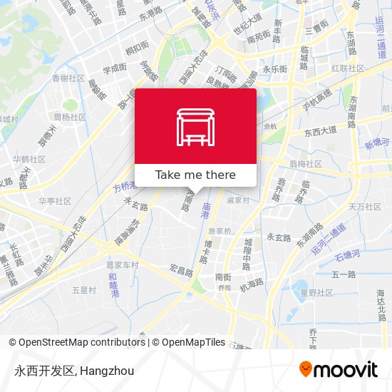 永西开发区 map
