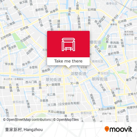 董家新村 map