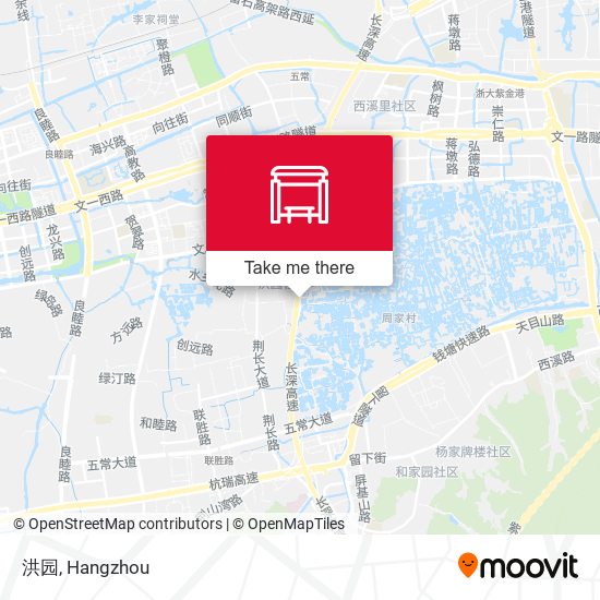 洪园 map