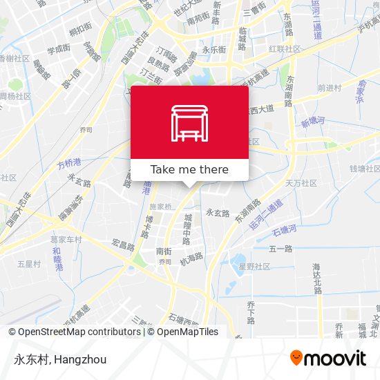 永东村 map
