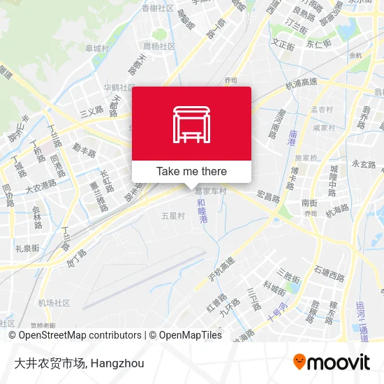 大井农贸市场 map