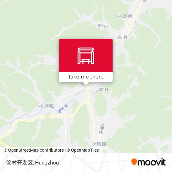 管村开发区 map