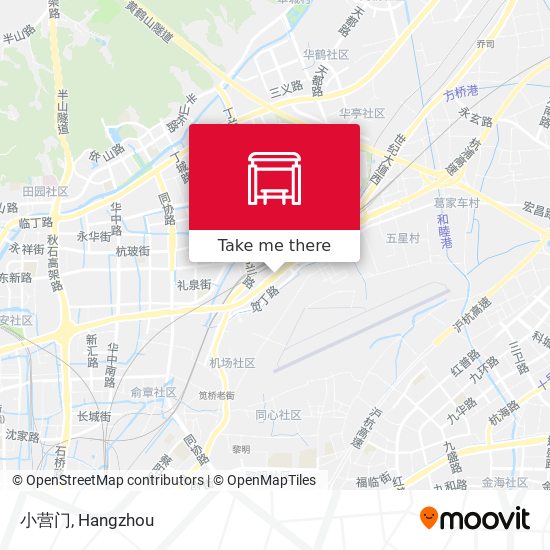 小营门 map