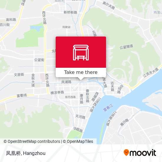 凤凰桥 map