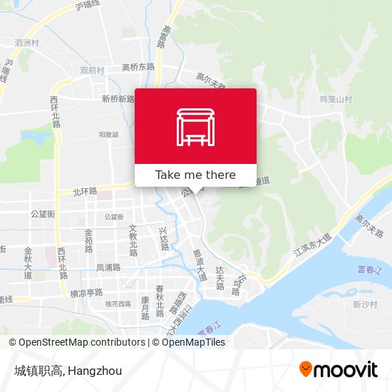 城镇职高 map