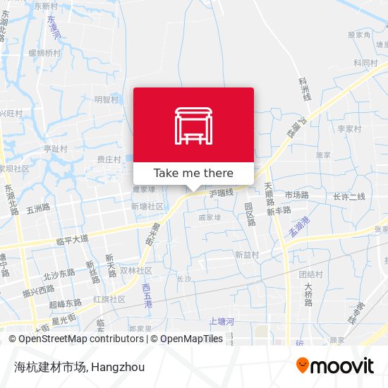 海杭建材市场 map