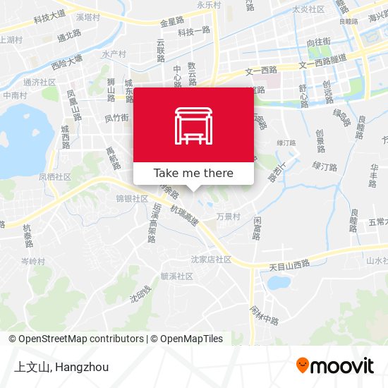 上文山 map
