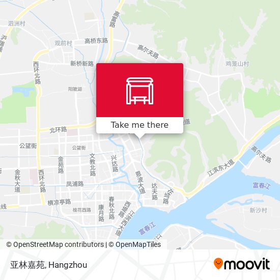 亚林嘉苑 map