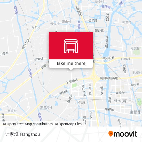 计家坝 map