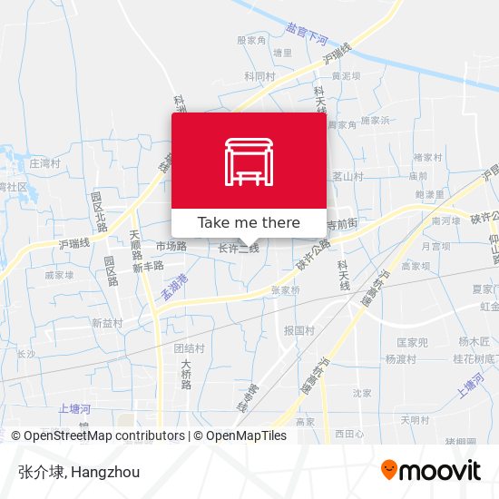 张介埭 map