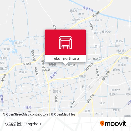 永福公园 map