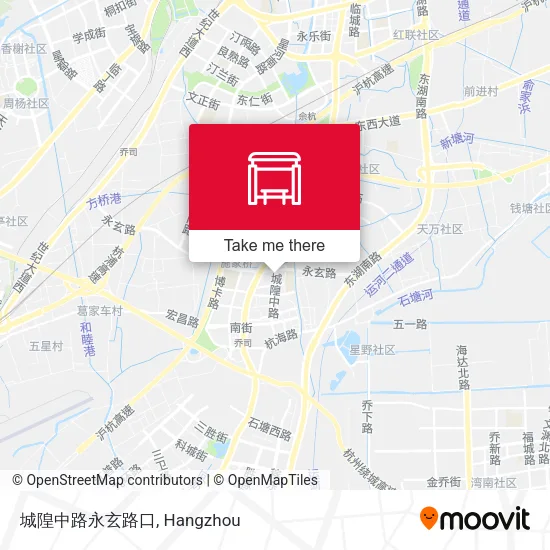 城隍中路永玄路口 map