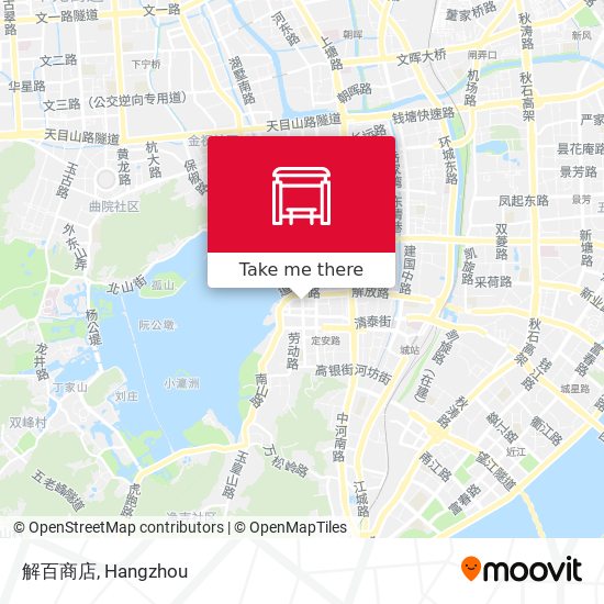 解百商店 map