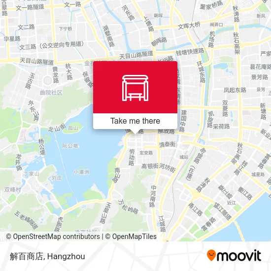 解百商店 map