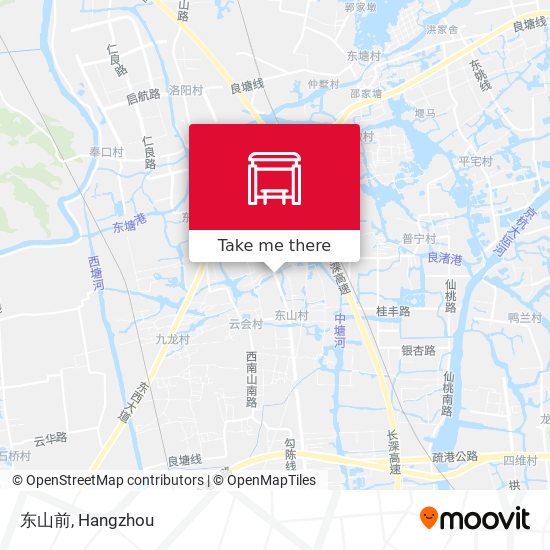东山前 map