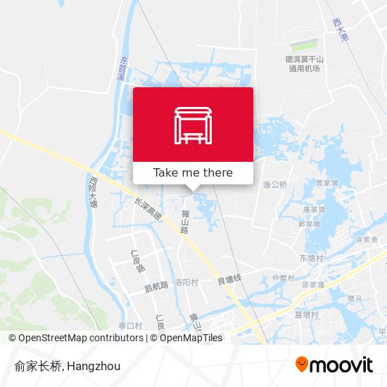 俞家长桥 map