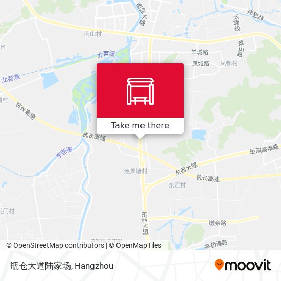 瓶仓大道陆家场 map