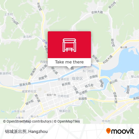 锦城派出所 map