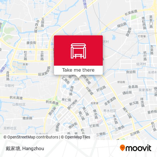 戴家塘 map