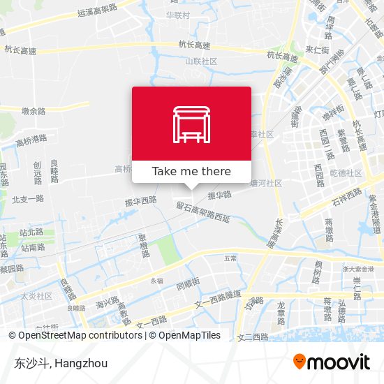 东沙斗 map