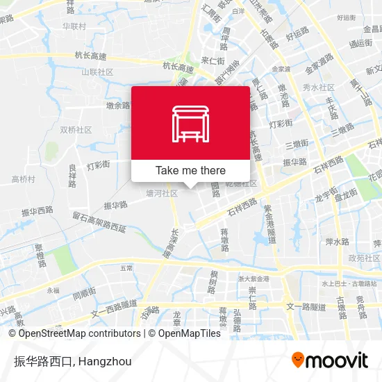振华路西口 map
