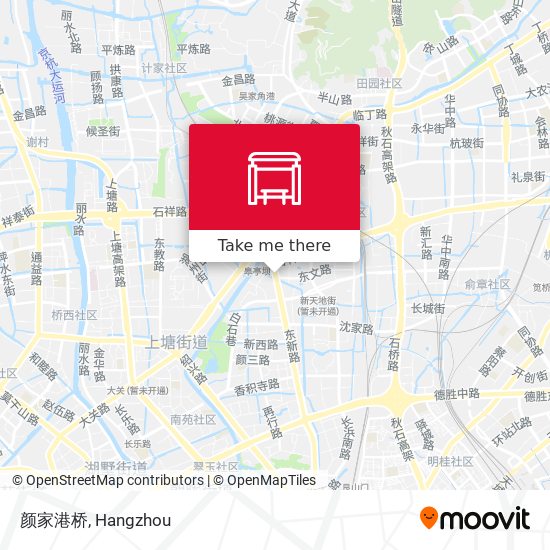 颜家港桥 map