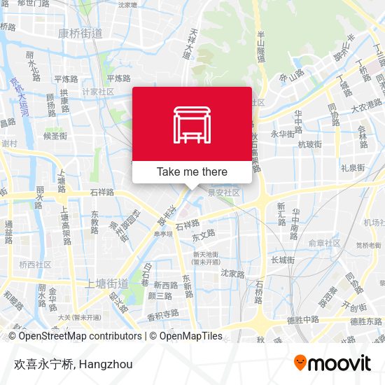 欢喜永宁桥 map