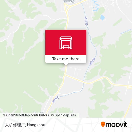 大桥修理厂 map