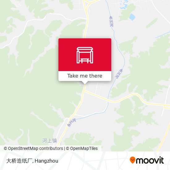 大桥造纸厂 map