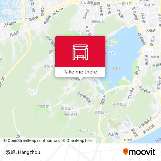 双峰 map