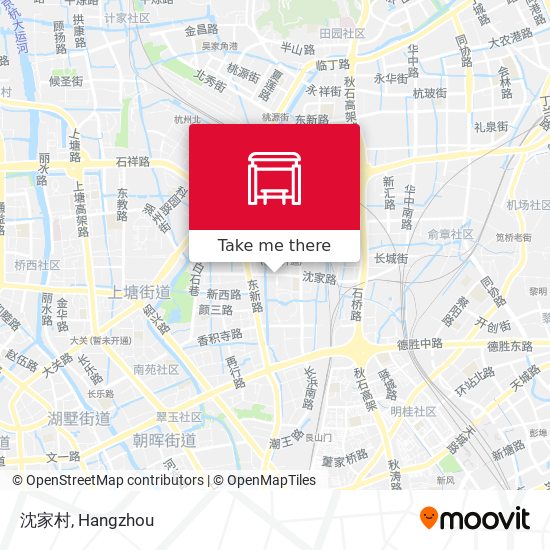 沈家村 map